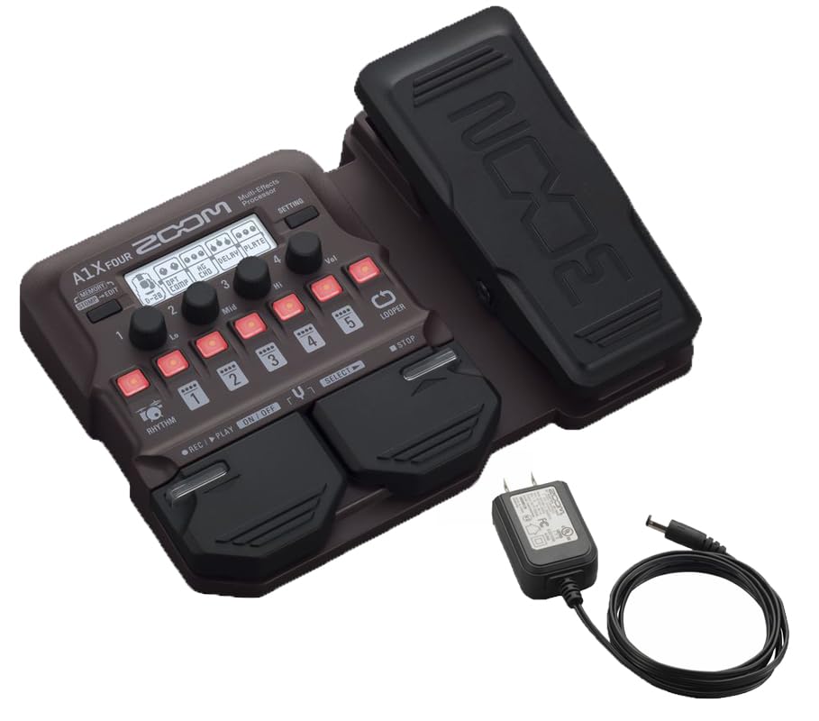 Amazon | ZOOM / A1X FOUR Acoustic Multi-Effects Processor [AC